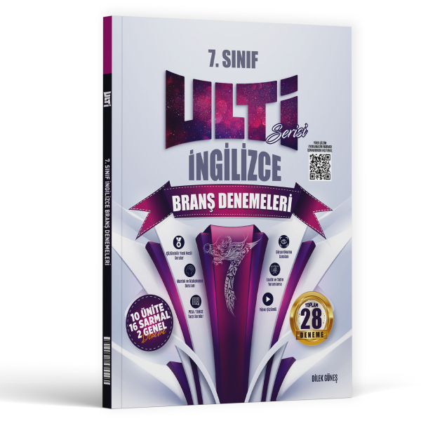 ULTİ 07.SINIF DENEME İNGİLİZCE - 2024-25